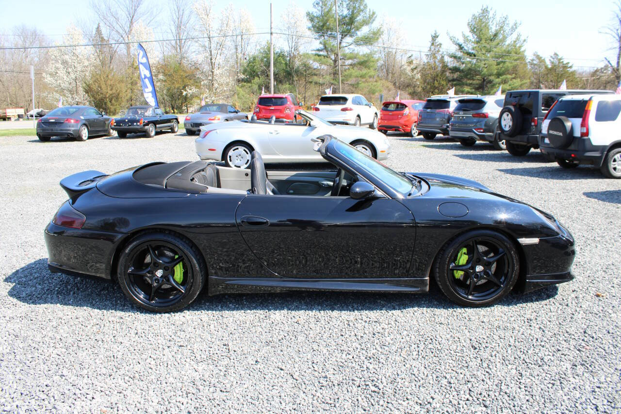 Used 2003 Porsche 911 Carrera 4 image 15