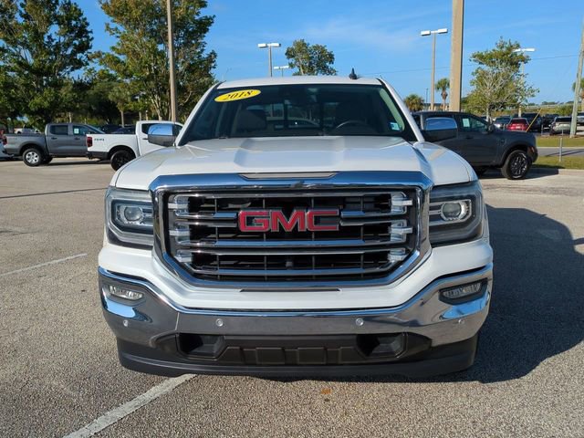 Used 2018 GMC Sierra 1500 SLT w/ Enhanced Driver Alert Package RWD image 9