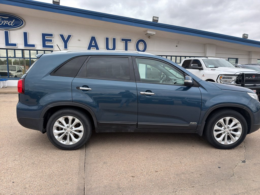 Used 2014 Kia Sorento EX w/ EX V6 Touring Package AWD/4WD image 8