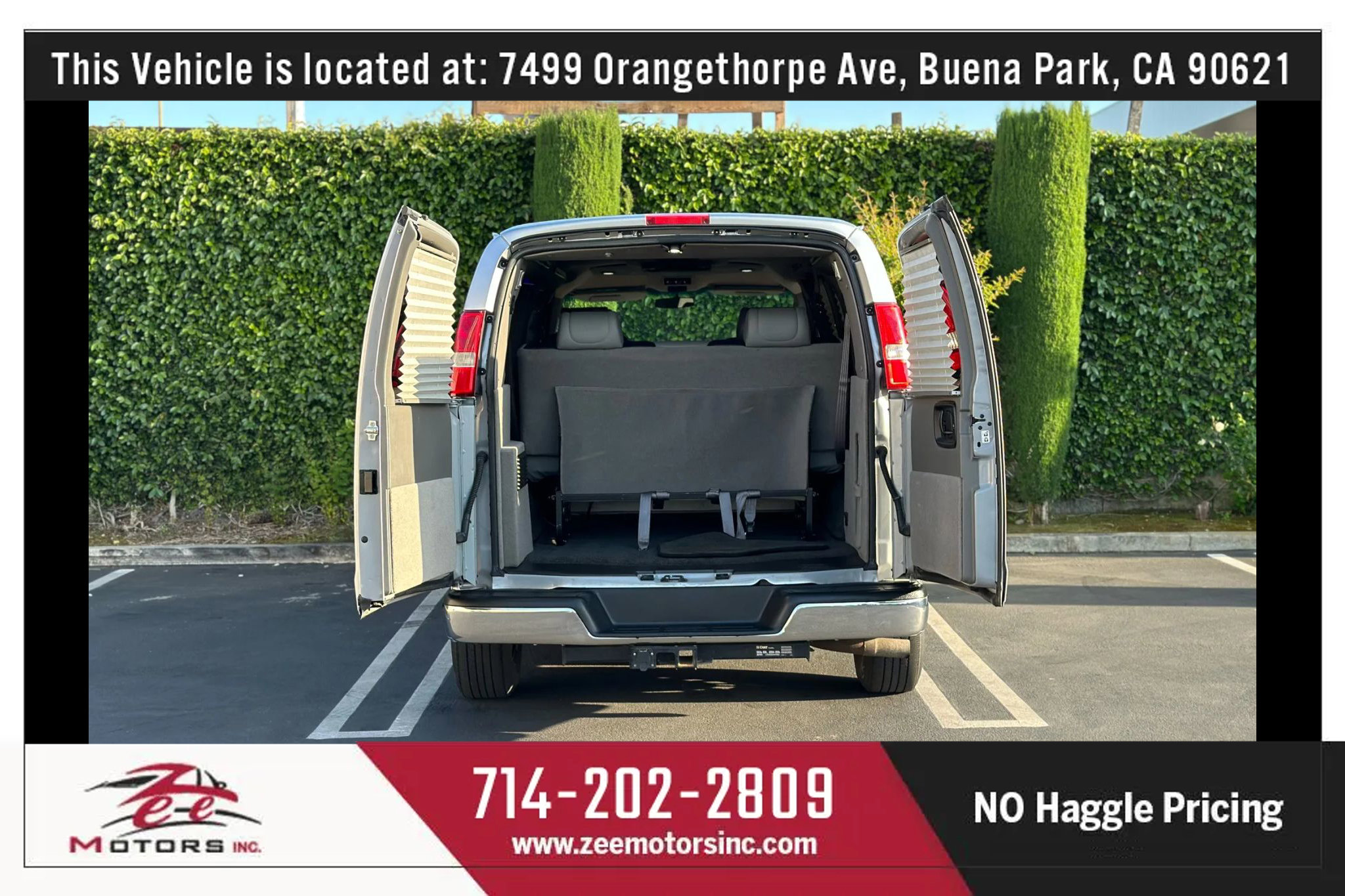 Used 2017 GMC Savana 2500 image 9