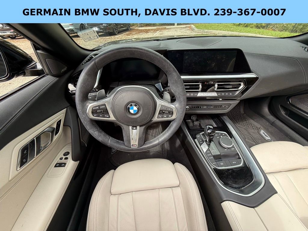 Certified 2023 BMW Z4 M40i w/ Premium Package image 23