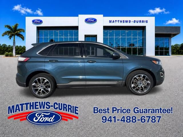 Used 2016 Ford Edge Titanium w/ Technology Package FWD image 3