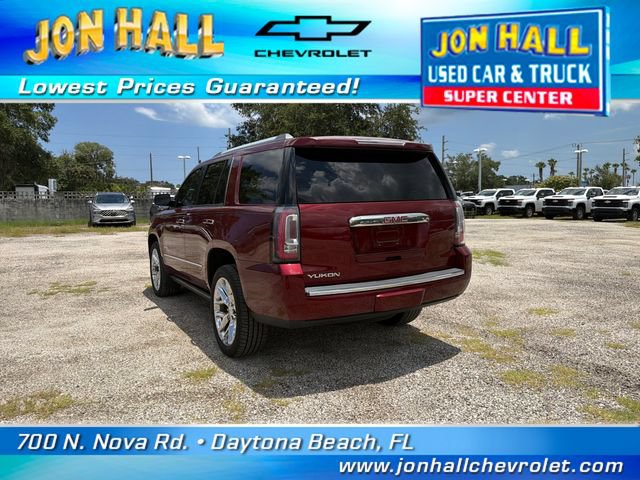 Used 2018 GMC Yukon Denali w/ Open Road Package AWD/4WD image 7