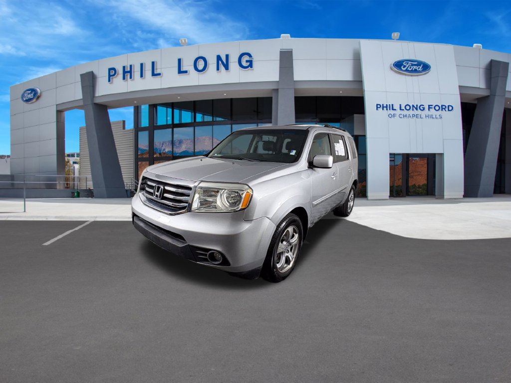 Used 2015 Honda Pilot EX-L