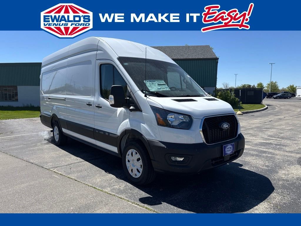 New 2026 Ford Transit 350 148 High Roof Extended w/ Load Area Protection Package