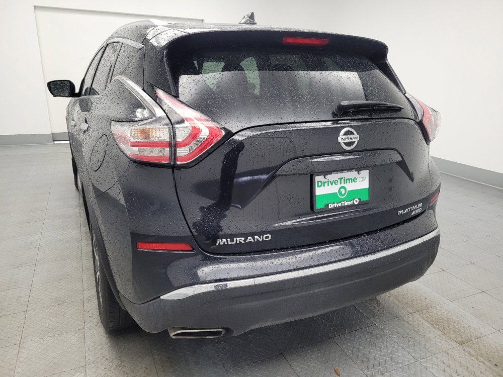 Used 2018 Nissan Murano Platinum image 6
