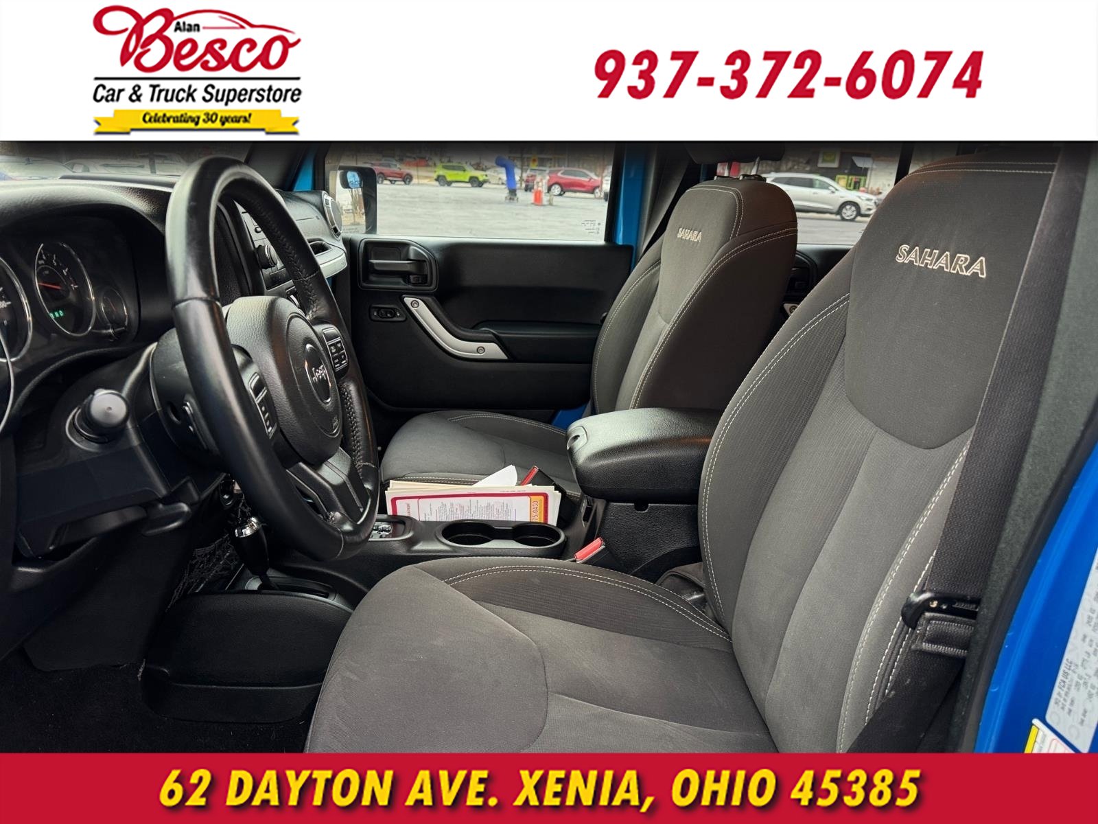 Used 2016 Jeep Wrangler Unlimited Sahara image 10