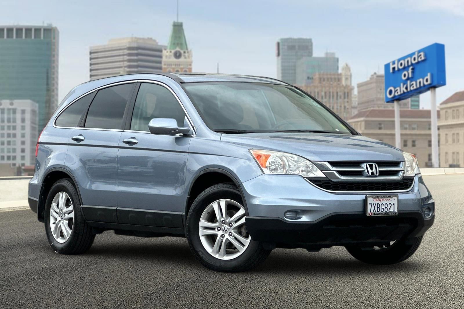 Used 2010 Honda CR-V EX-L image 2