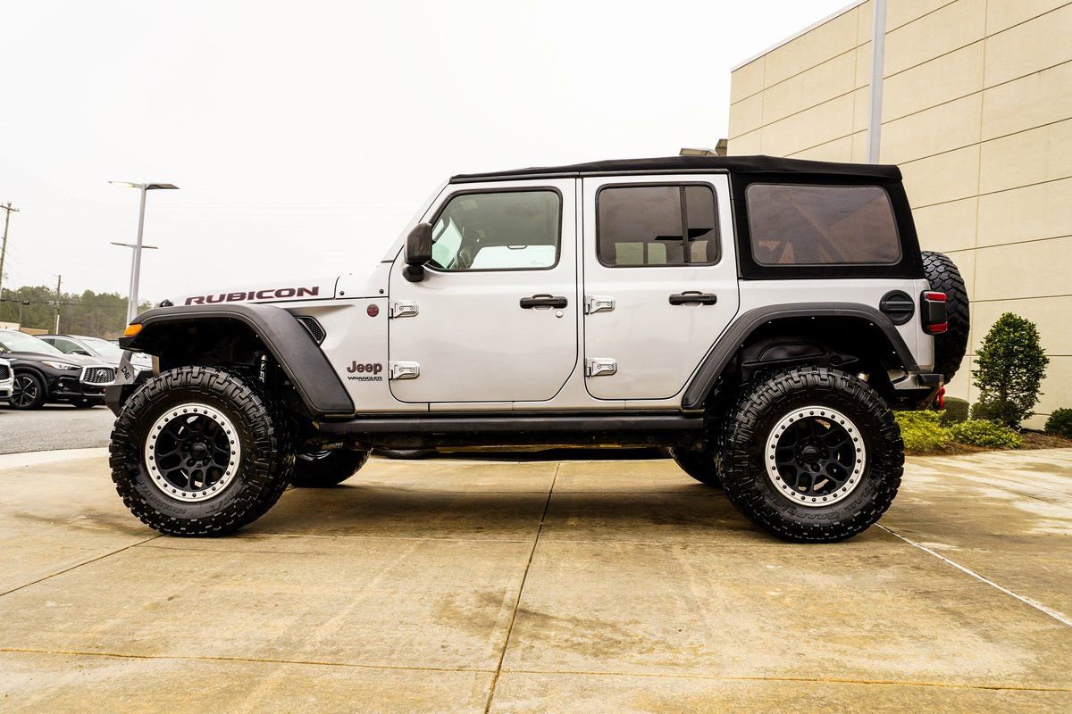 Used 2021 Jeep Wrangler Unlimited Rubicon AWD/4WD image 9
