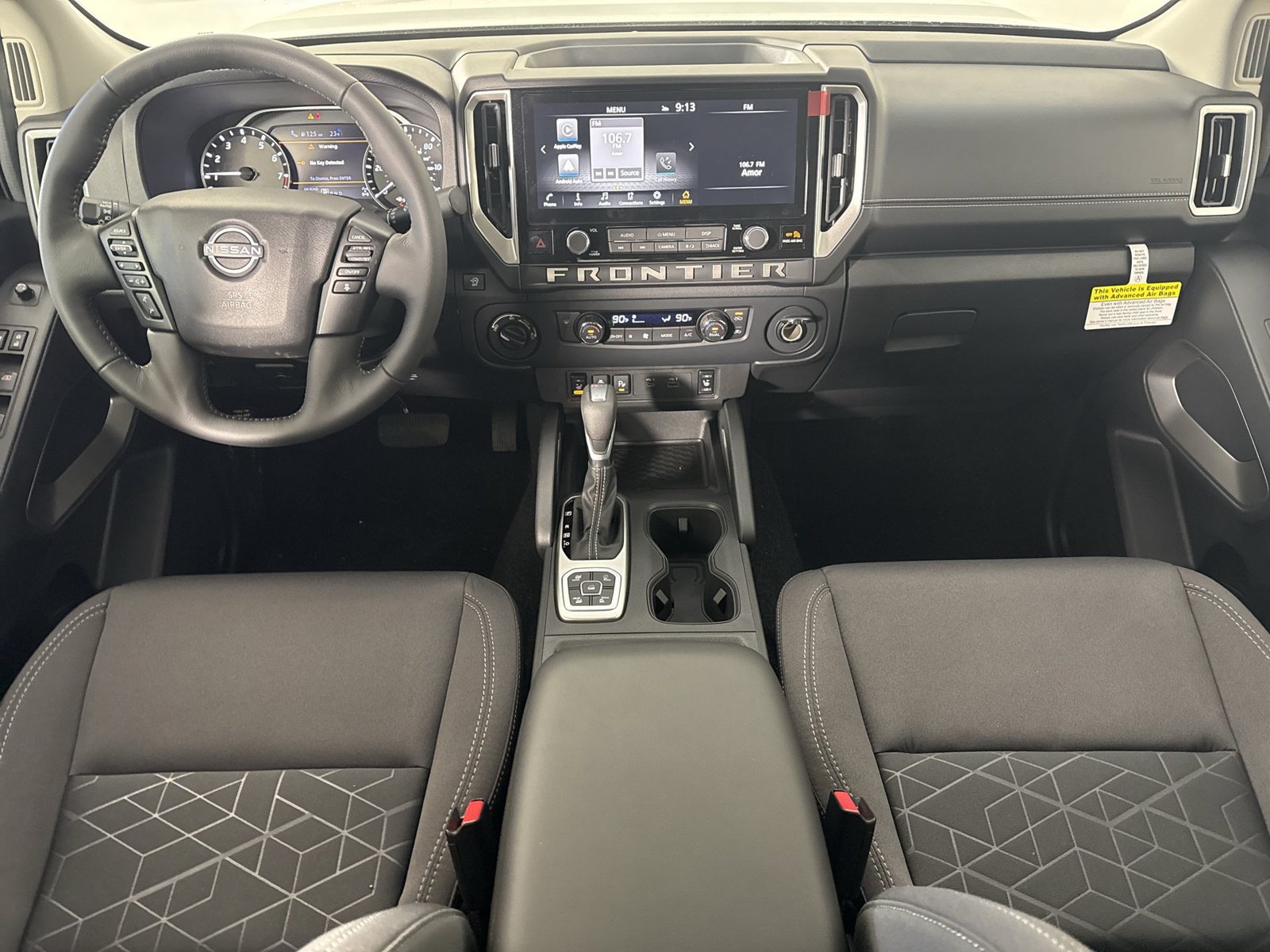 New 2026 Nissan Frontier SV w/ All-Weather Content Package AWD/4WD image 22