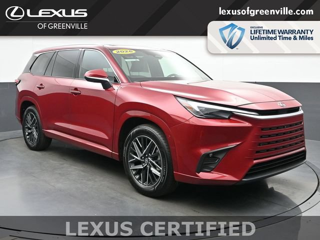 Certified 2026 Lexus TX 350 AWD w/ Technology Package video 1