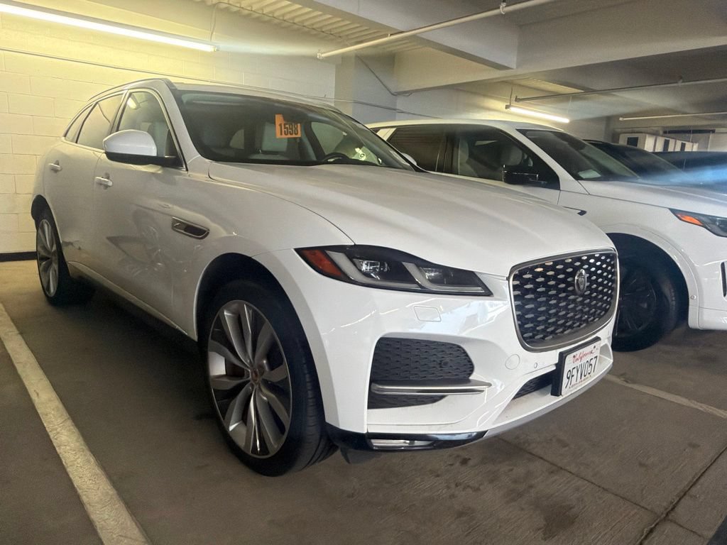 Used 2022 Jaguar F-PACE S AWD/4WD image 2