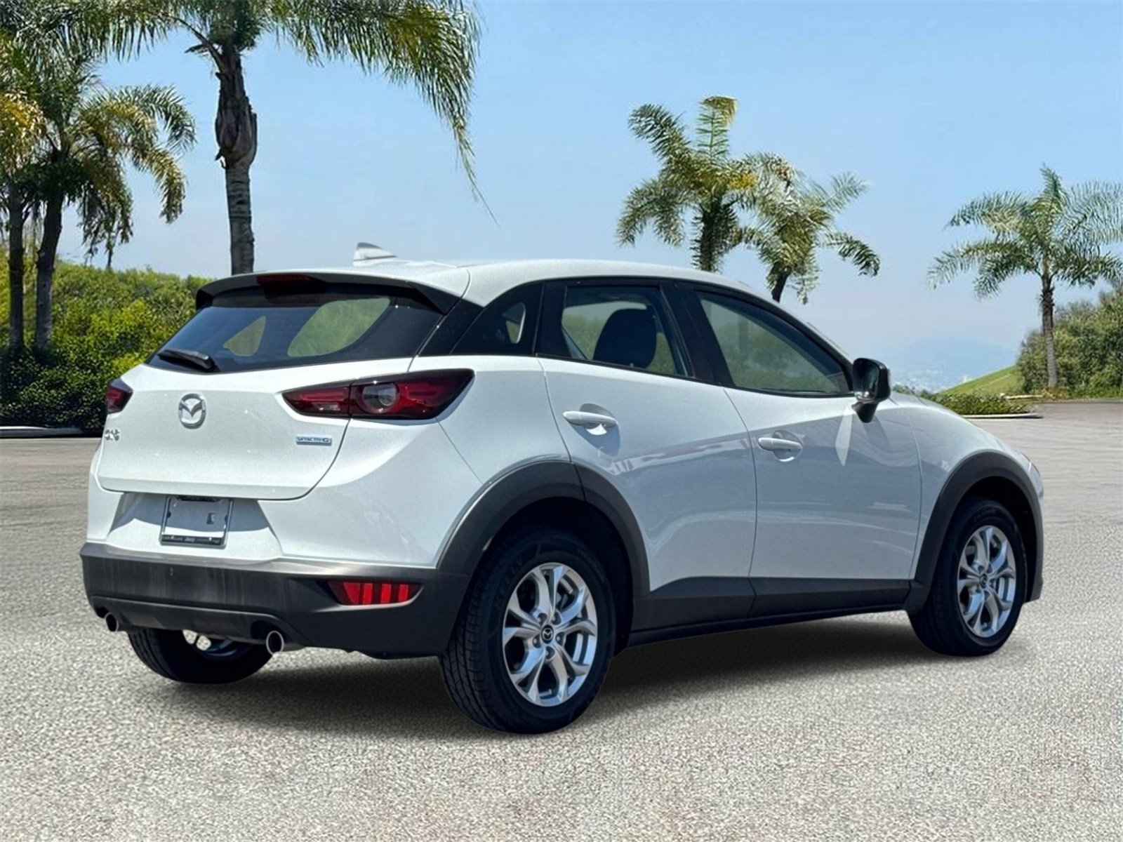 Used 2021 MAZDA CX-3 Sport FWD image 4