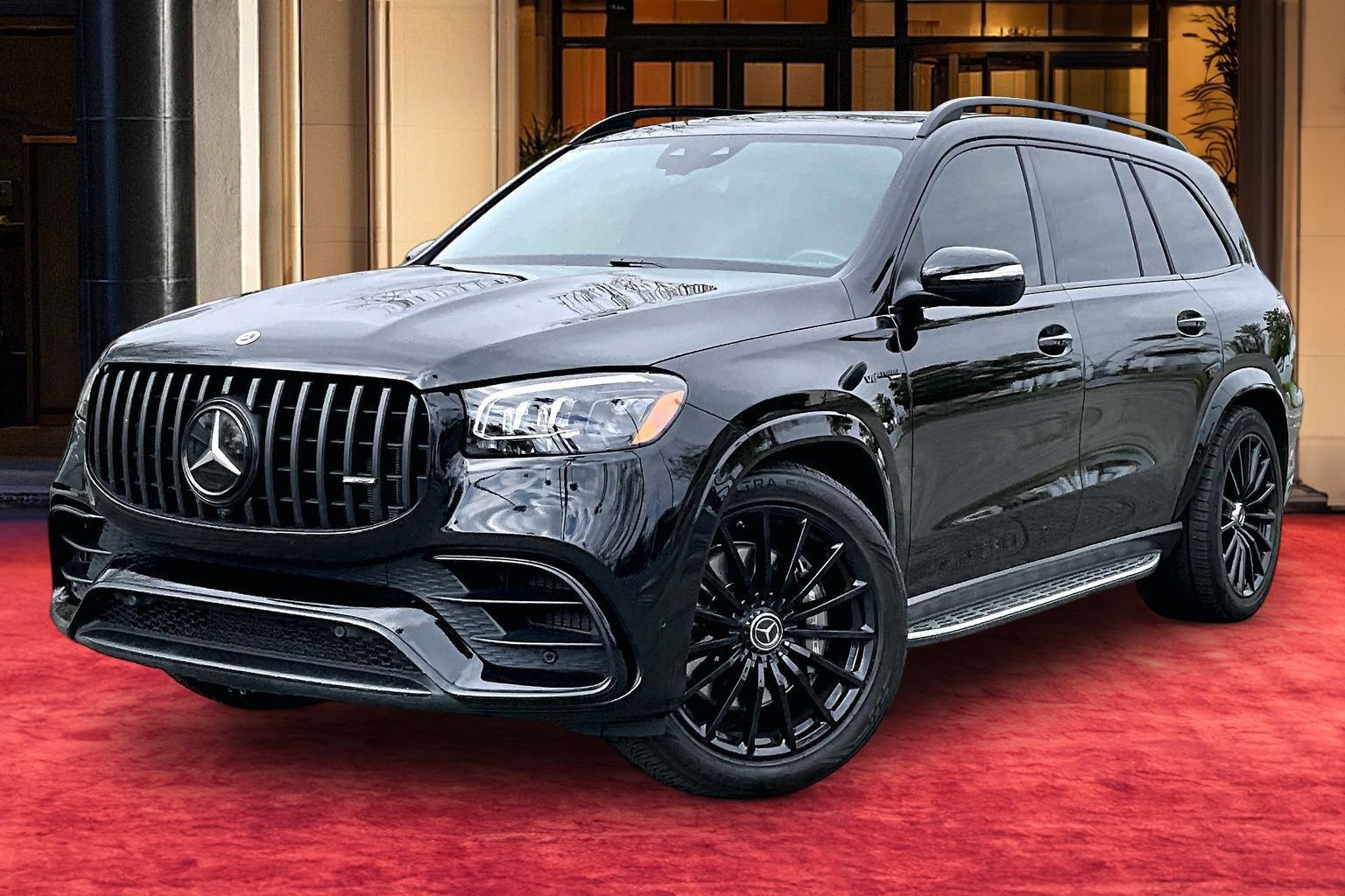 Used 2023 Mercedes-Benz GLS 63 AMG 4MATIC