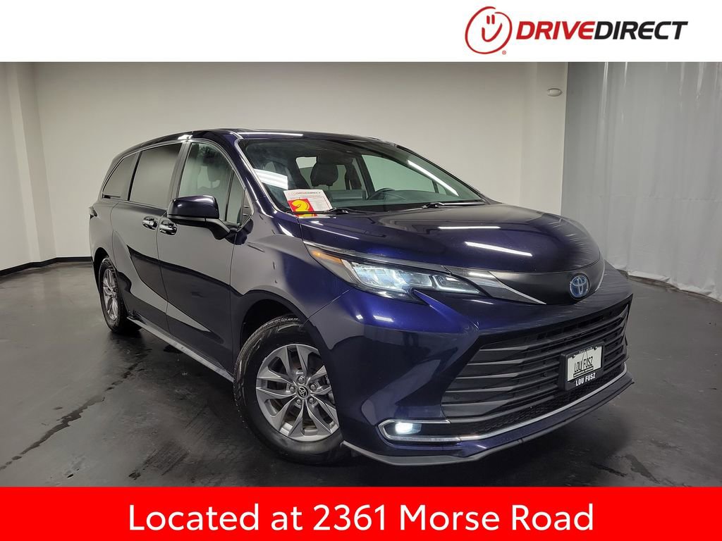 Used 2023 Toyota Sienna XLE