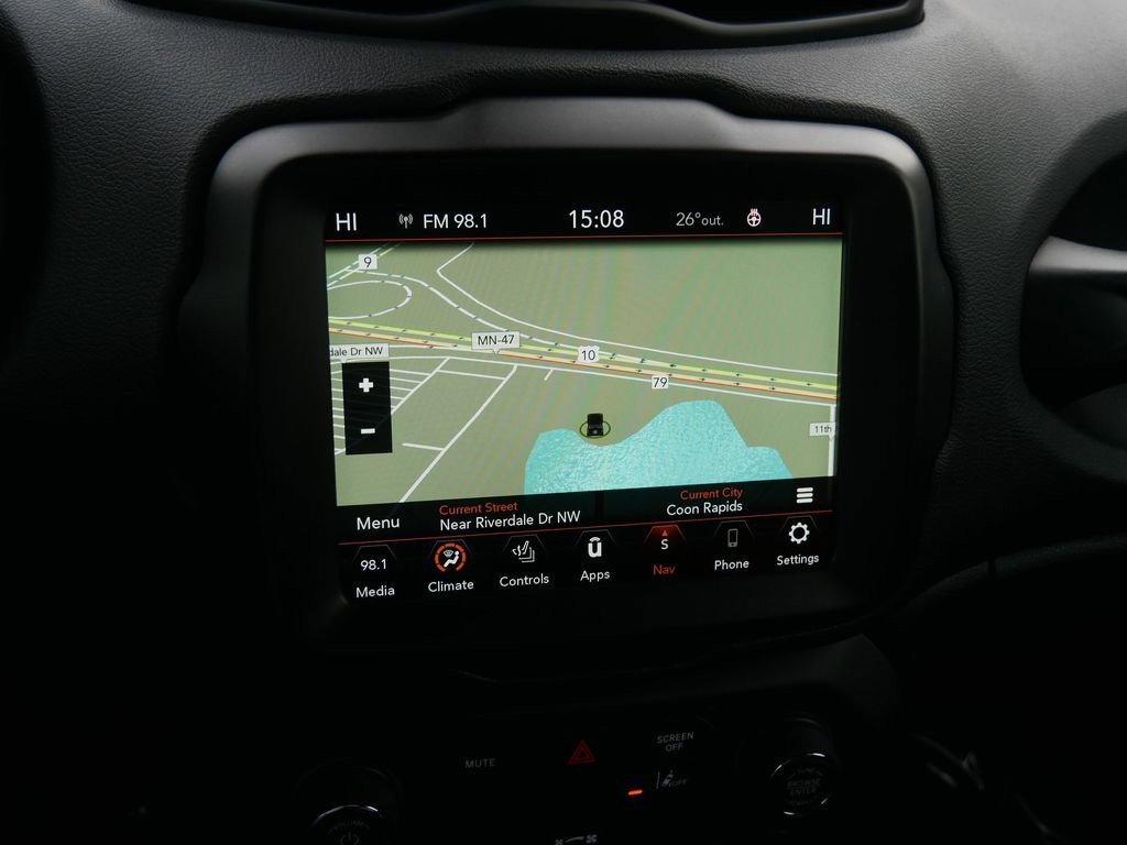 Used 2022 Jeep Renegade Altitude w/ Convenience Group image 22