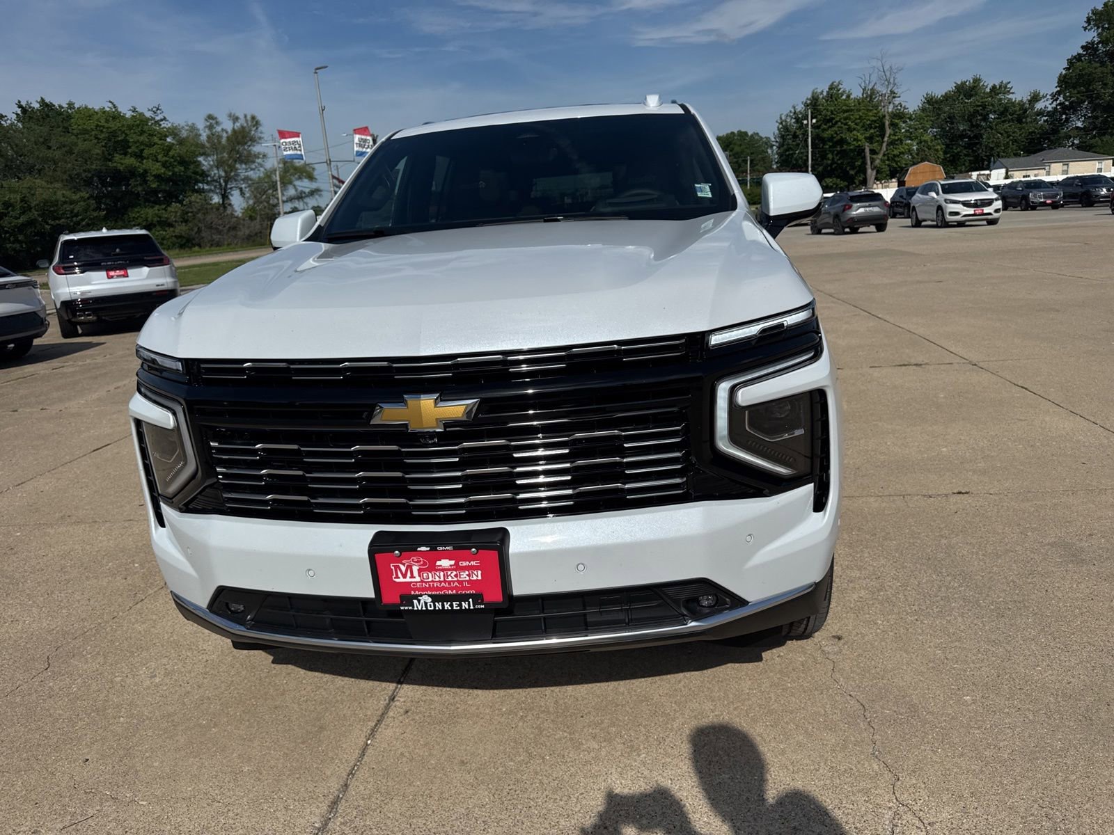 New 2026 Chevrolet Tahoe High Country AWD/4WD image 8
