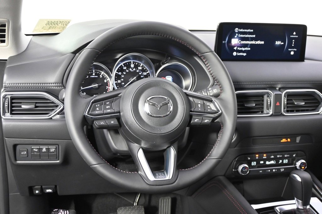 New 2025 MAZDA CX-5 Carbon Edition image 12