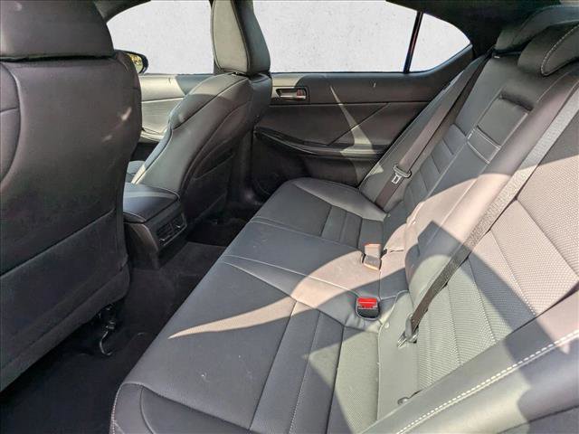 Certified 2025 Lexus IS 350 F Sport w/ Navigation Package image 19