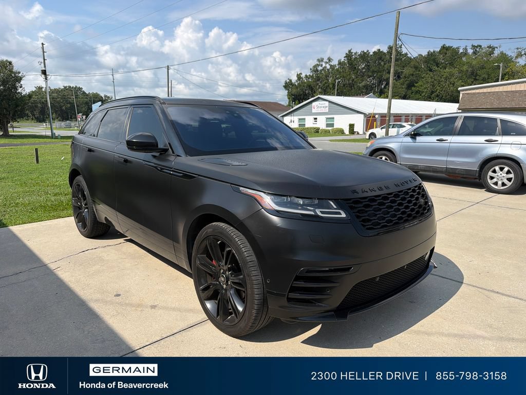 Used 2019 Land Rover Range Rover Velar R-Dynamic SE