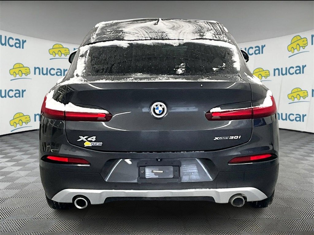 Used 2019 BMW X4 xDrive30i w/ Driving Assistance Package image 5