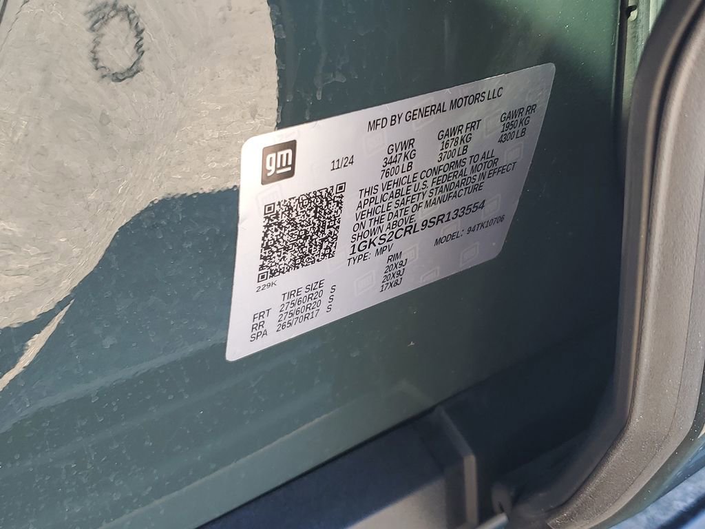 Used 2025 GMC Yukon AT4 w/ AT4 Premium Package image 29