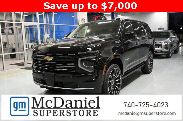 New 2026 Chevrolet Tahoe High Country