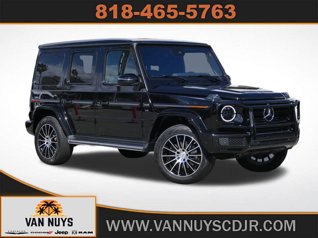 Used 2022 Mercedes-Benz G 550