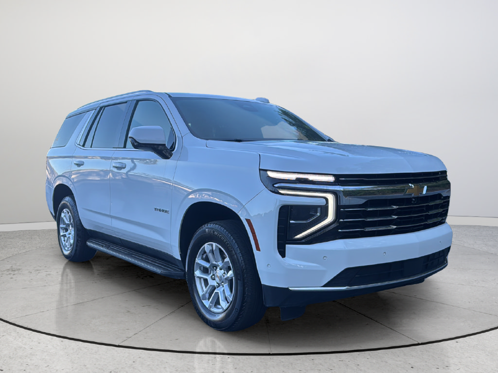 Certified 2025 Chevrolet Tahoe LT AWD/4WD image 1
