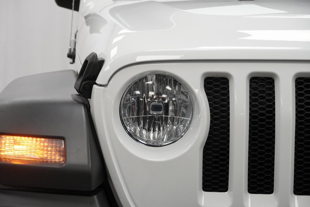 Certified 2022 Jeep Wrangler Unlimited Sport image 5