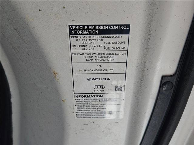 Used 2022 Acura MDX A-Spec AWD/4WD image 25