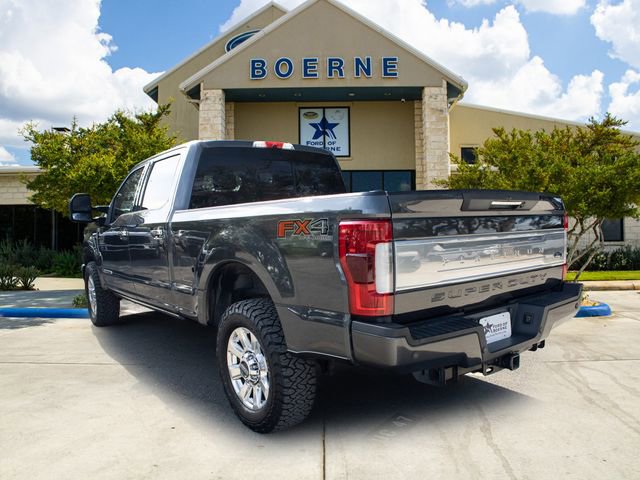 Used 2019 Ford F250 Platinum w/ Platinum Ultimate Package AWD/4WD image 3