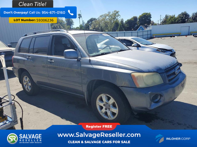 Used 2003 Toyota Highlander 2WD V6 w/ Appearance Pkg image 5