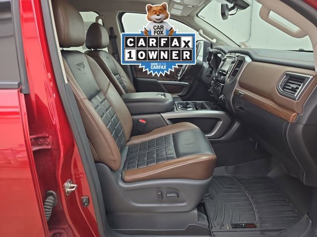 Used 2018 Nissan Titan Platinum Reserve w/ Platinum Utility Package image 36