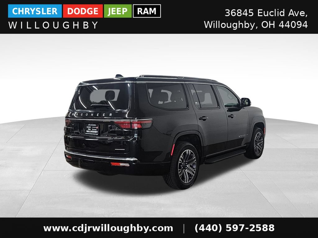 Used 2024 Jeep Wagoneer Series II AWD/4WD image 8