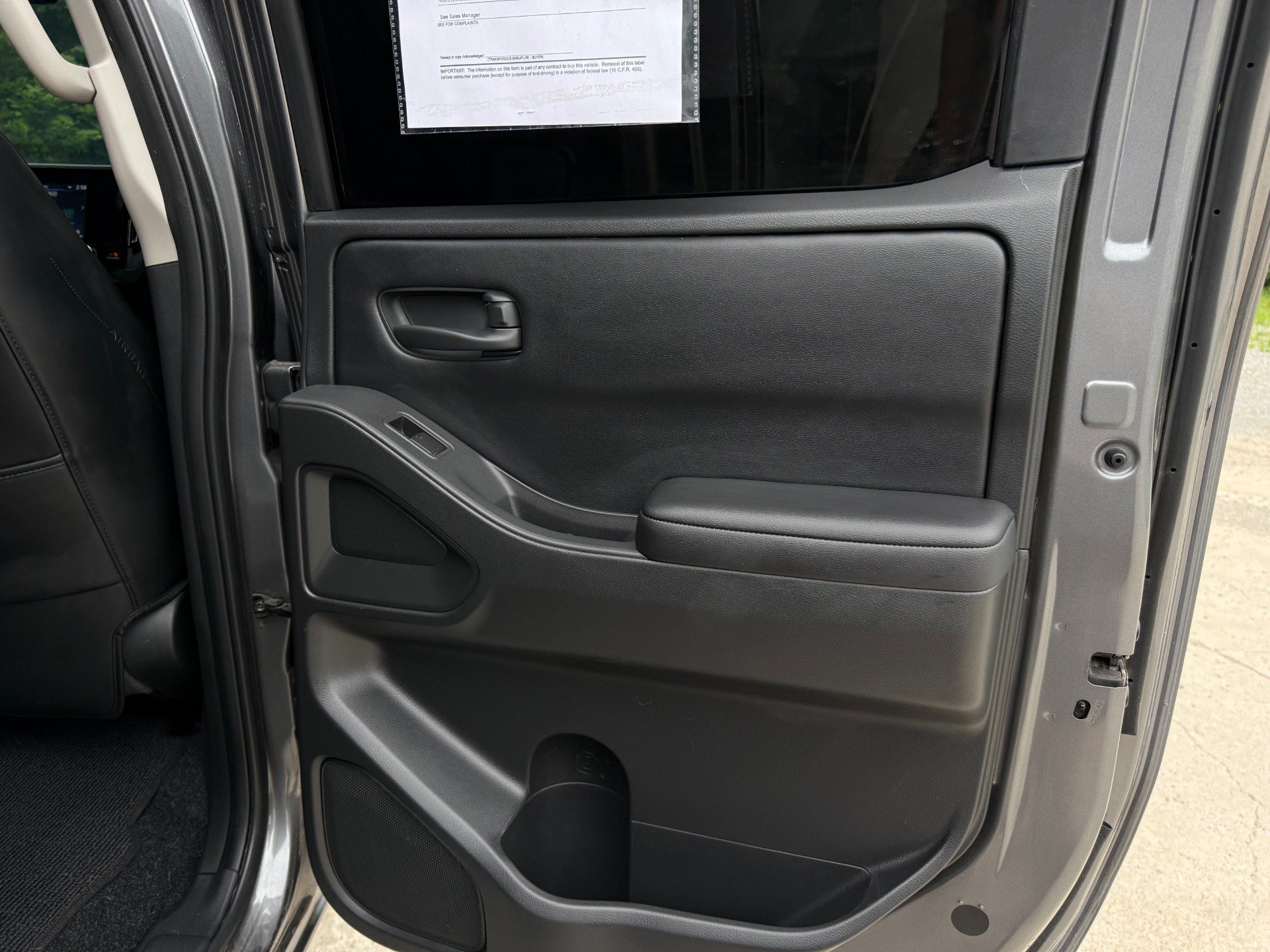 Used 2025 Nissan Frontier S w/ S Utility Package AWD/4WD image 19