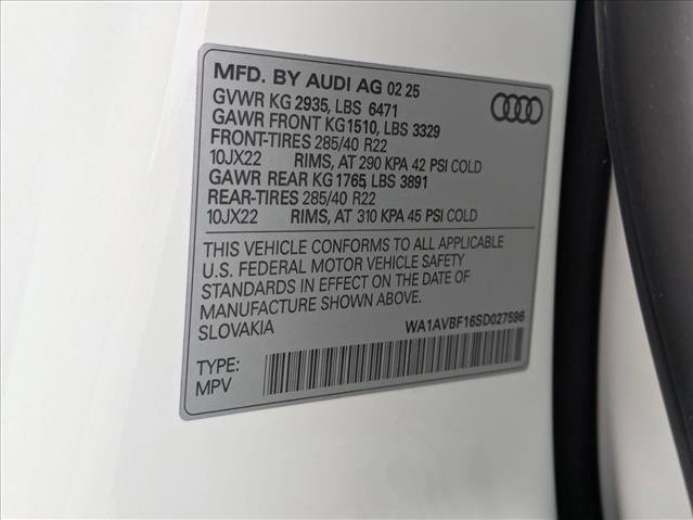 New 2025 Audi Q8 Premium image 19