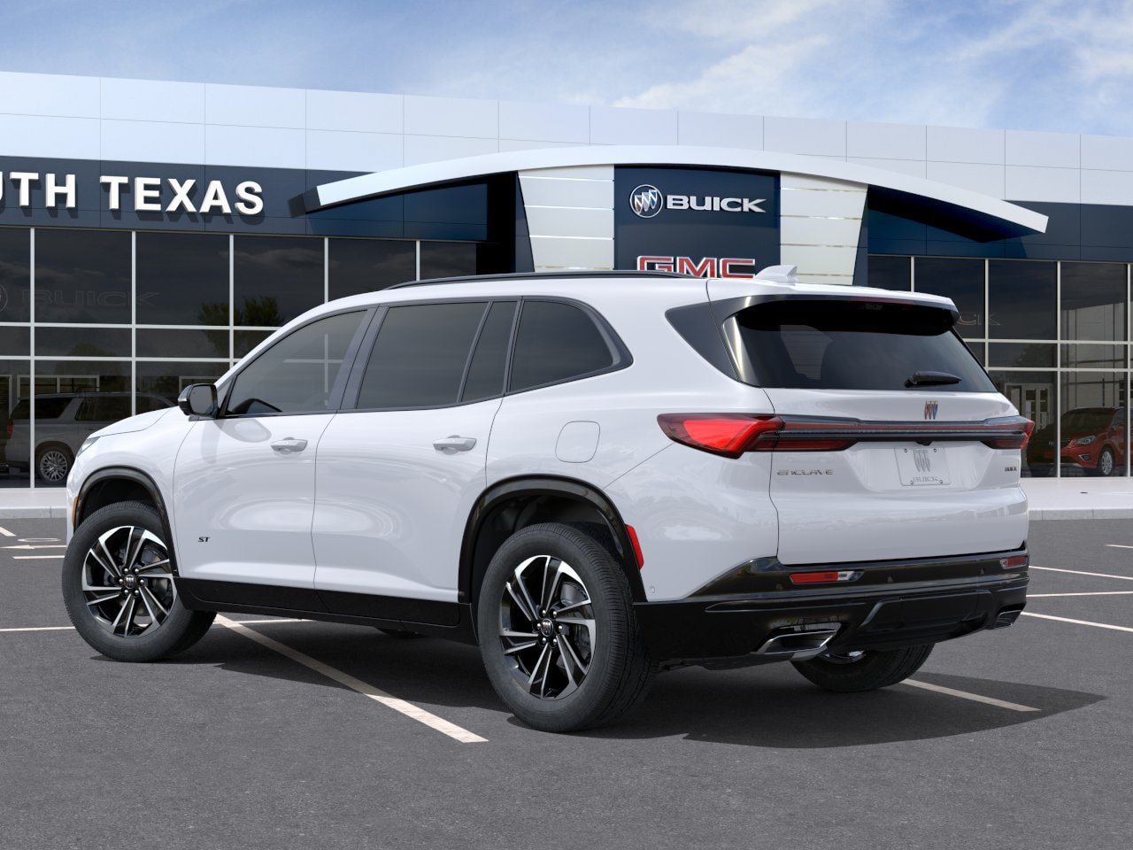 New 2026 Buick Enclave Sport Touring w/ Power Package FWD image 3