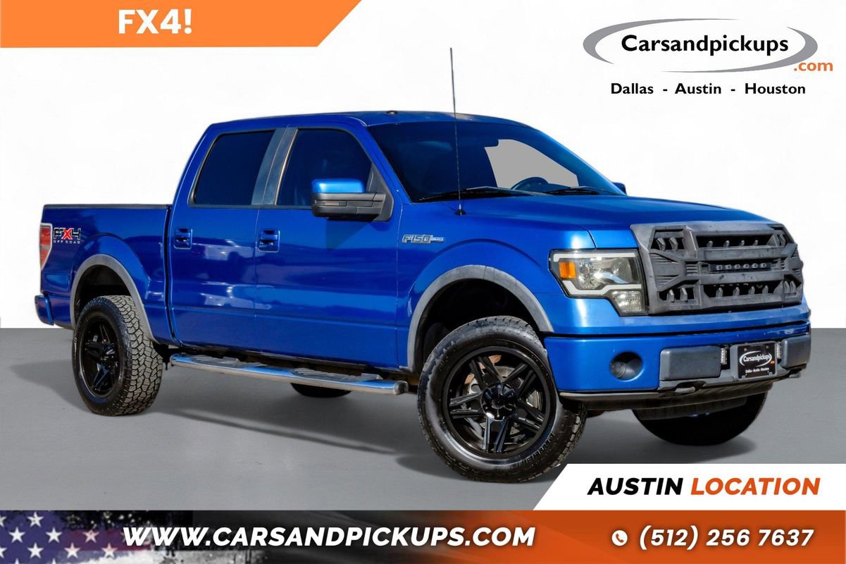 Used 2010 Ford F150 FX4 image 1