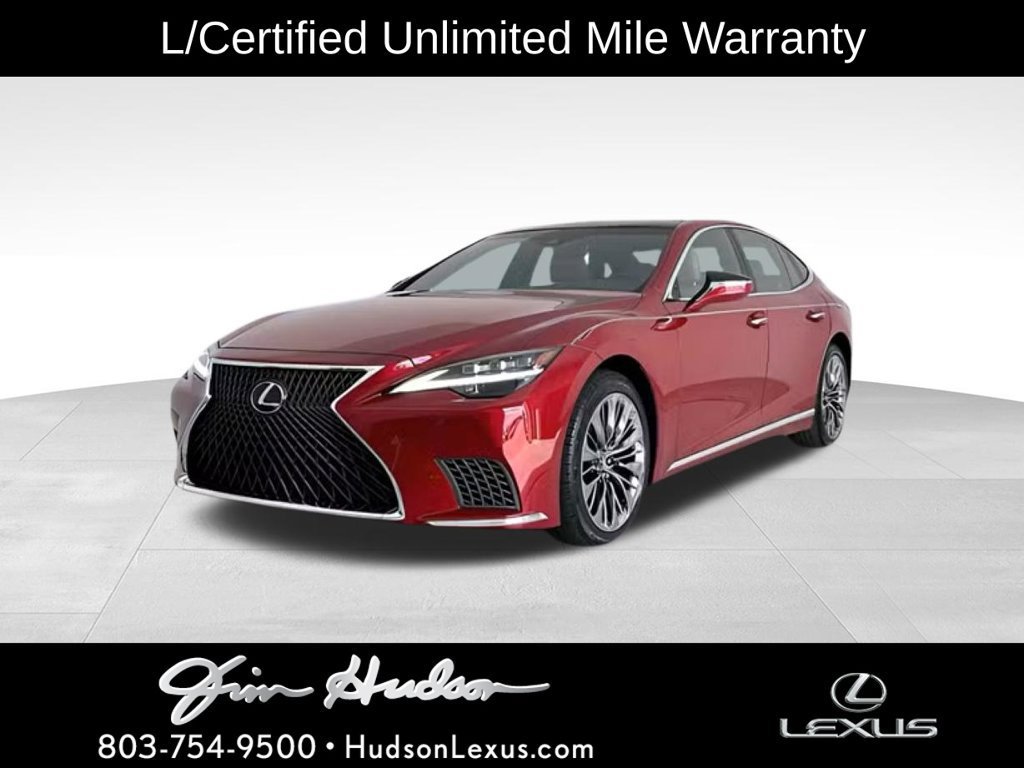 Used 2023 Lexus LS 500 AWD w/ Interior Upgrade Package