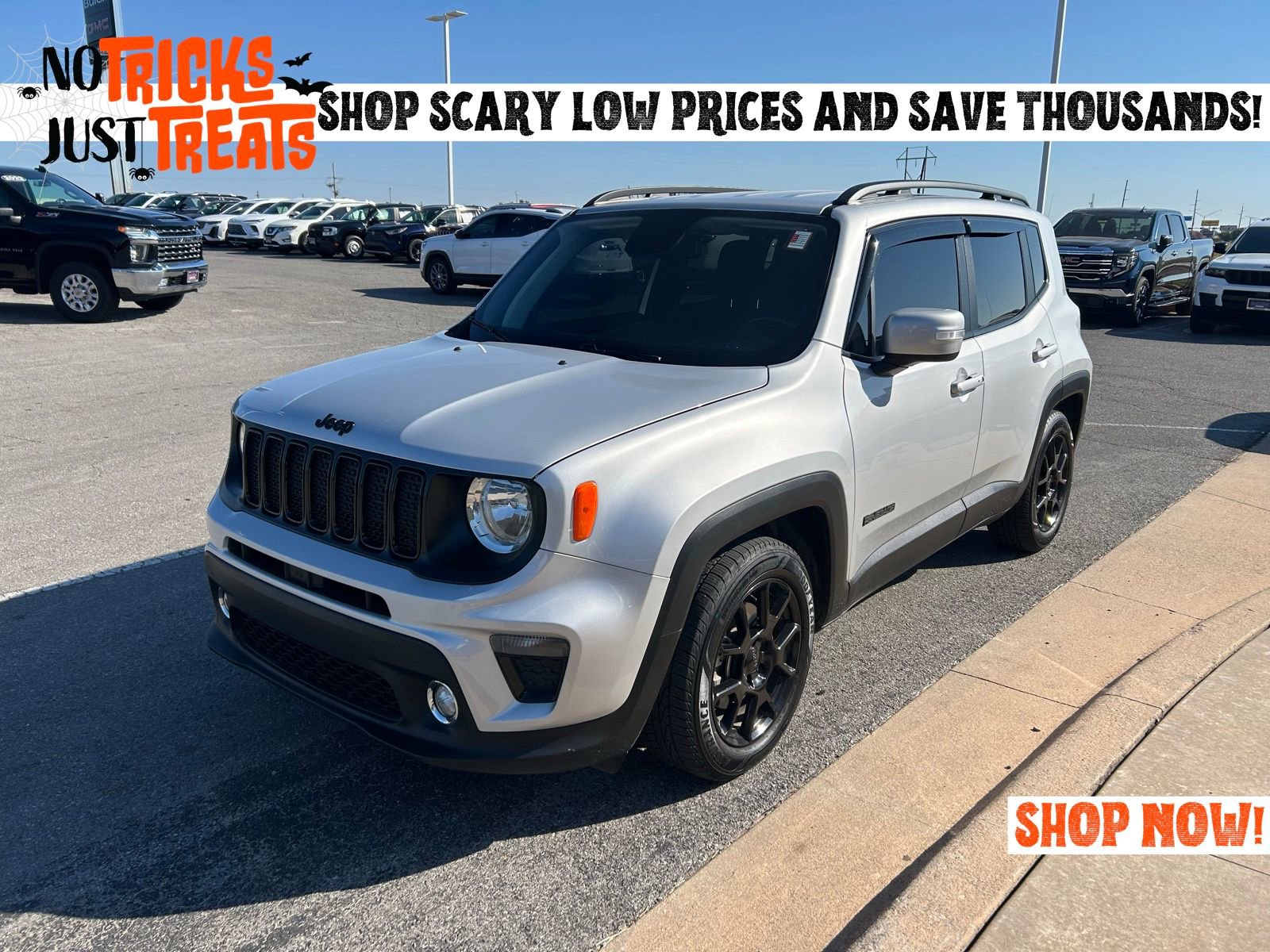 Used 2020 Jeep Renegade Altitude