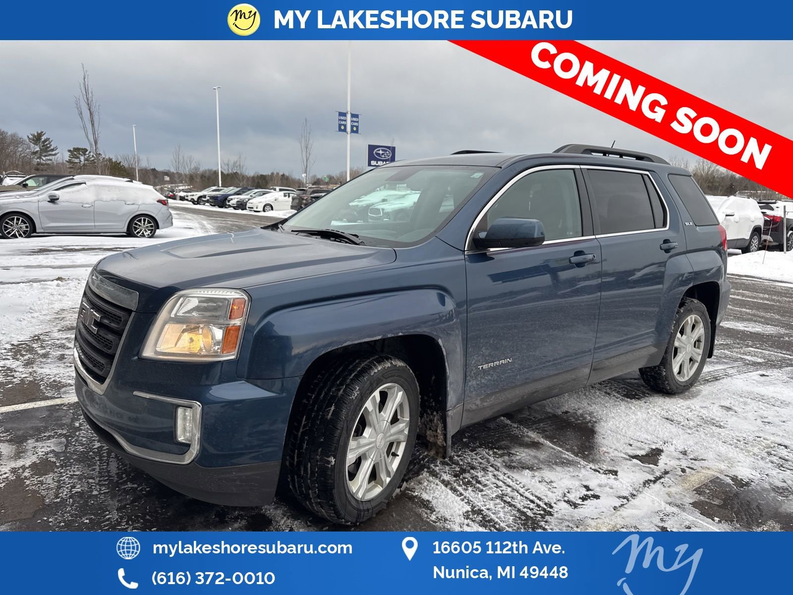 Used 2017 GMC Terrain SLE w/ Convenience Package image 3
