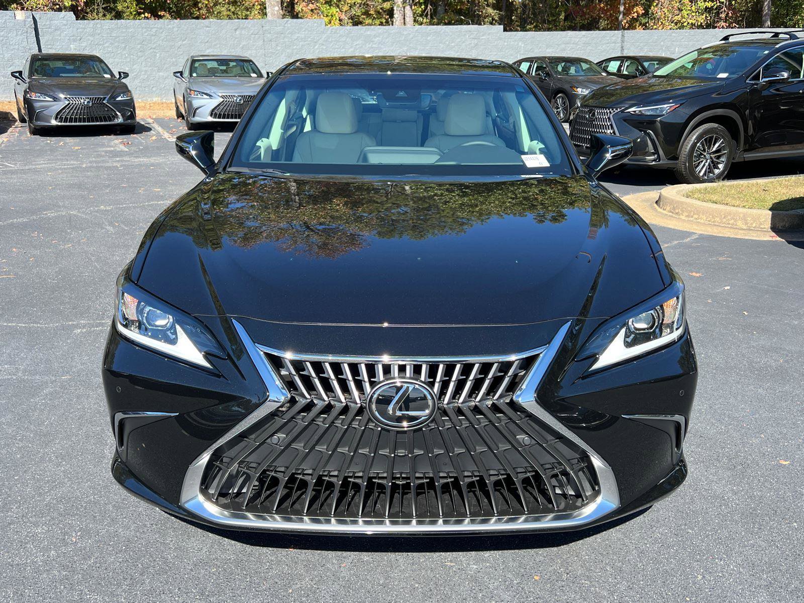 New 2025 Lexus ES 350 w/ Premium Package image 3