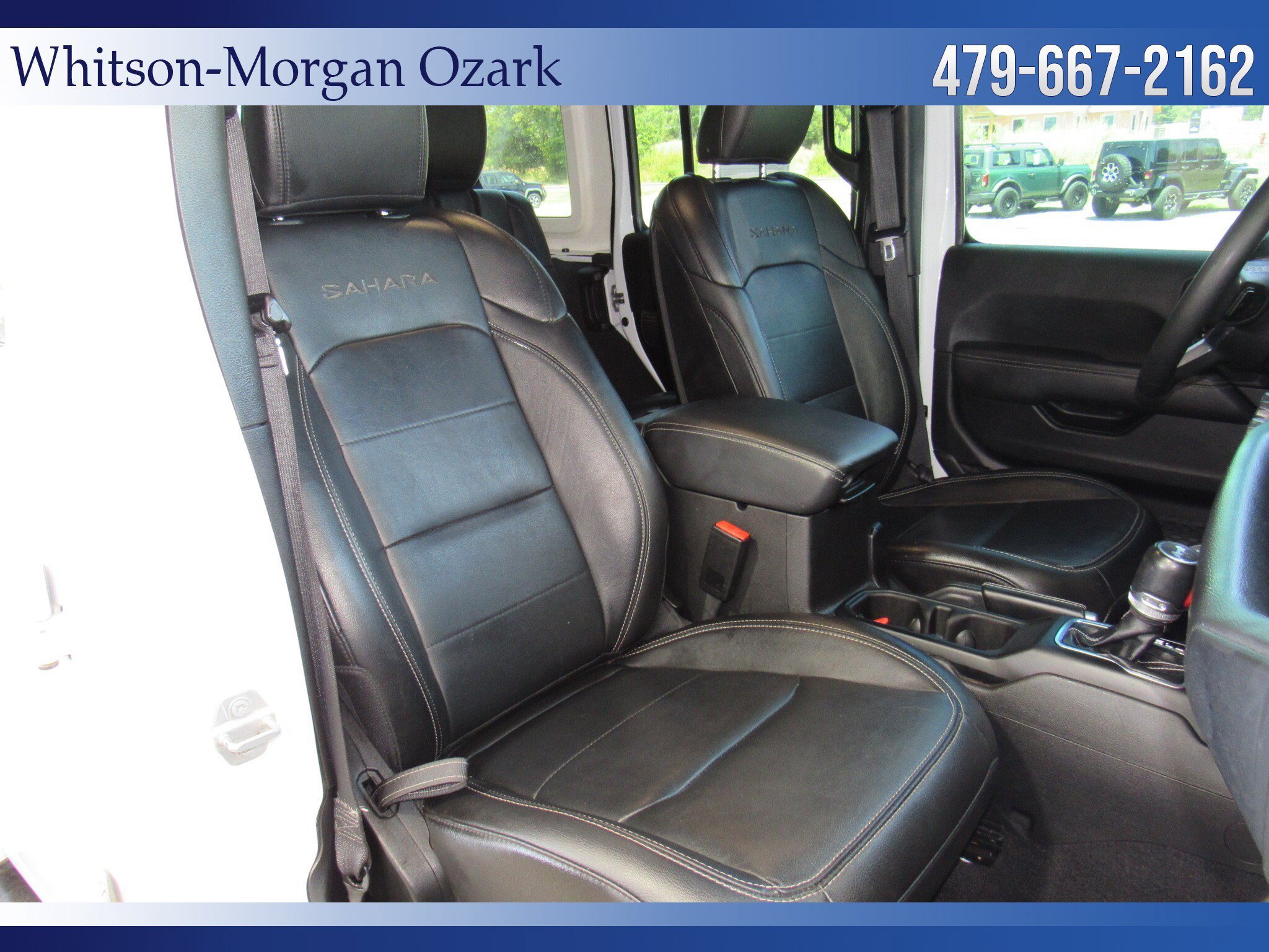 Used 2023 Jeep Wrangler Unlimited Sahara AWD/4WD image 34