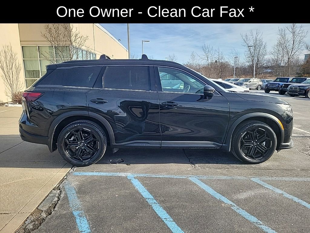 Certified 2026 INFINITI QX60 Sport w/ Dark Cargo Package image 2