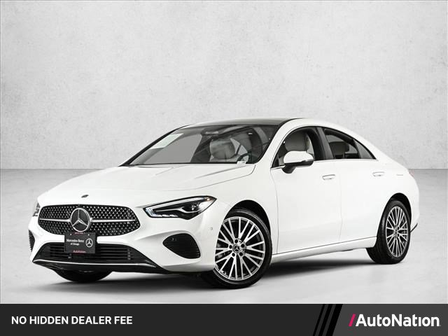 Certified 2025 Mercedes-Benz CLA 250 4MATIC