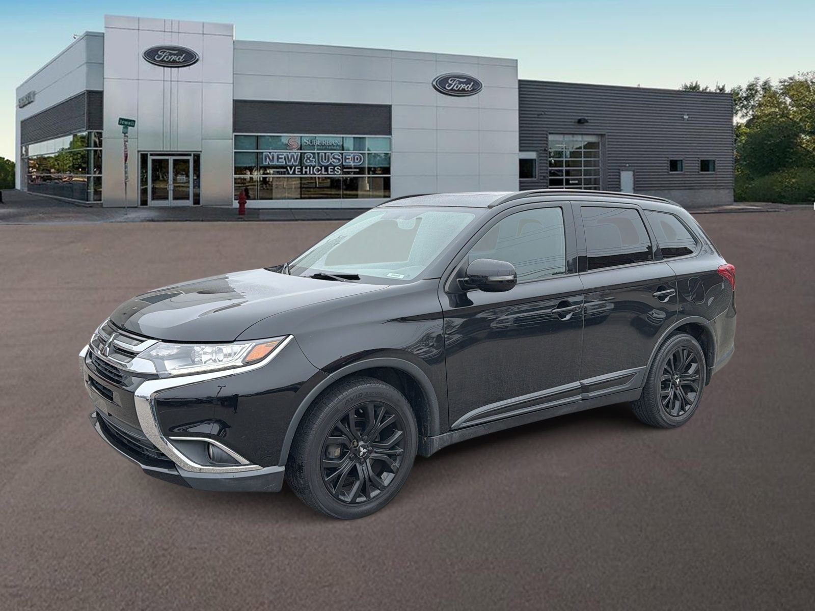 Used 2018 Mitsubishi Outlander LE