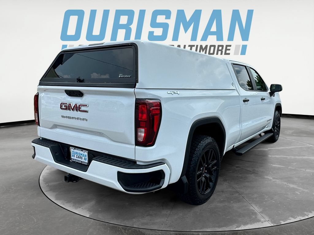 Used 2024 GMC Sierra 1500 Pro w/ Graphite Edition AWD/4WD image 6