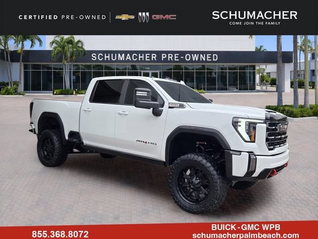 Used 2024 GMC Sierra 2500 AT4 w/ AT4 Premium Plus Package