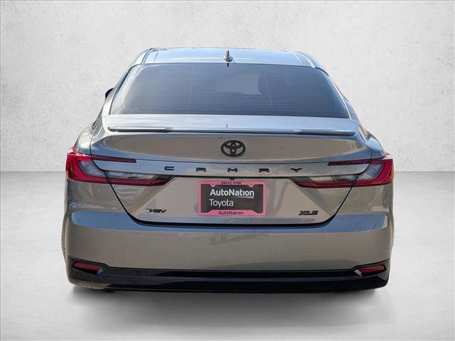 Certified 2025 Toyota Camry XLE FWD image 7